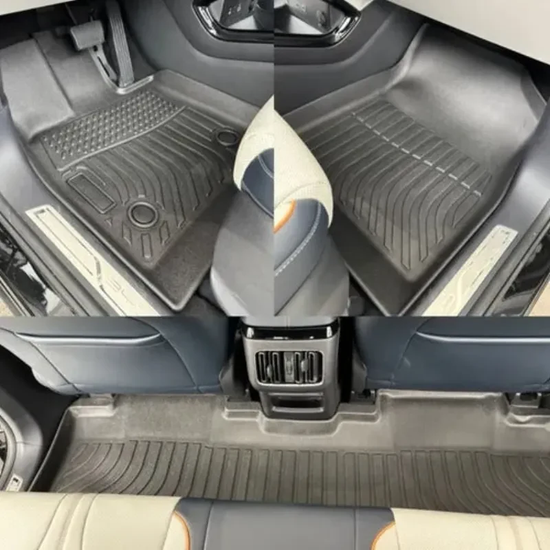 Tappetino 3D nel vano piedi del conducente