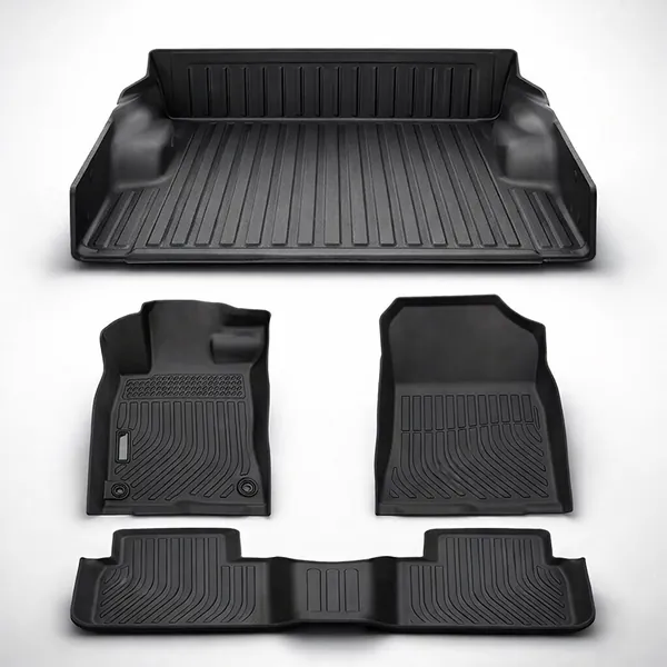 Tappetini 3D a vasca, pick-up con cassone