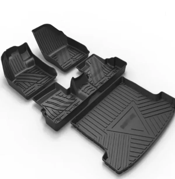 Tappetini 3D a vasca, auto con bagagliaio